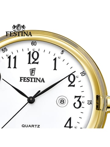 Festina Analog-Taschenuhr Festina Taschenuhr extra groß (ca. 49mm)