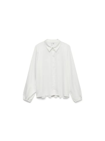 Vero Moda Langarmbluse in Cloud Dancer