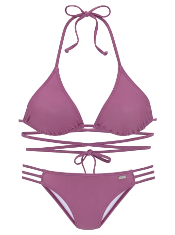 Buffalo Triangel-Bikini in malve