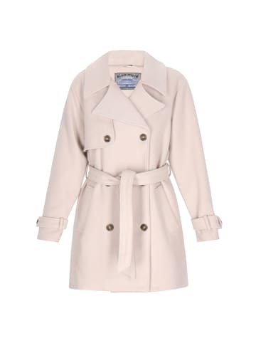 DreiMaster Women Coat in offwhite