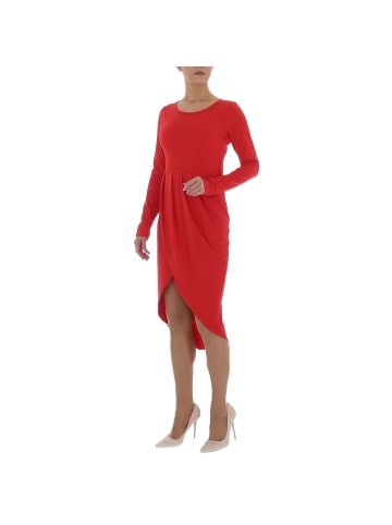 Ital-Design Kleid in Rot