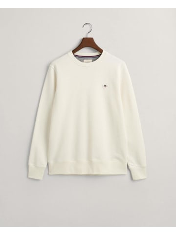 Gant Sweatshirt in eggshell