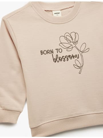 KOTON SWEATSHIRTS in Rosa