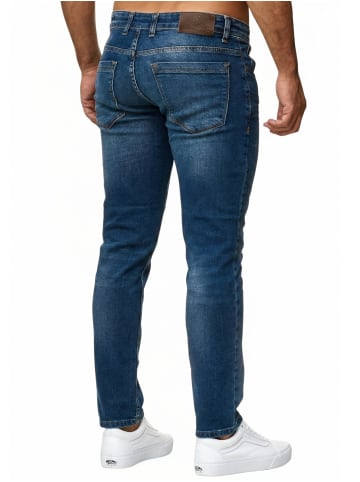Tazzio Jeans "16533" - Slim Fit - in Blau