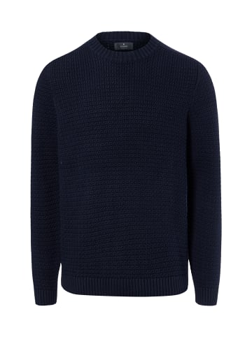 Ragman Strickpullover in marine - 0001