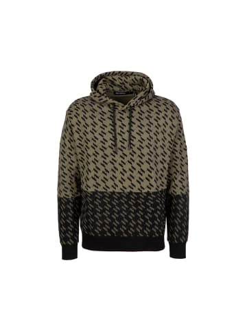 Karl Lagerfeld Kapuzenpullover 705109 XT in dunkelgruen