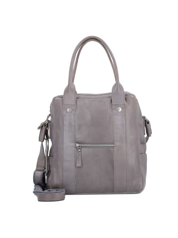 Billy the Kid Nasty Cowboys Nashville Schultertasche Leder 31 cm stonegrey