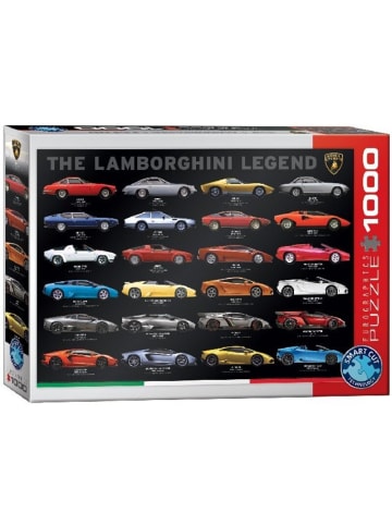 Eurographics The Lamborghini Legend (Puzzle)