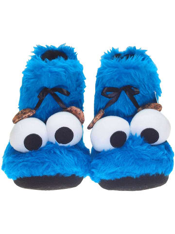 Sesamstraße Sesamstraße Hausschuhe - Krümelmonster 3D in blau