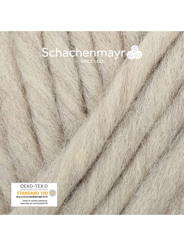 Schachenmayr since 1822 Handstrickgarne my big wool, 100g in Sand Meliert