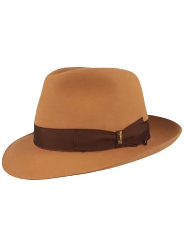 Borsalino Filzhut in beige