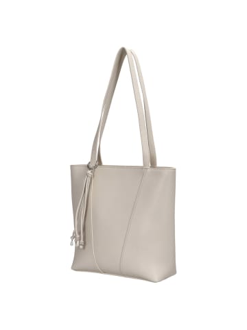 Seidenfelt Sandve - Shopper 27.5 cm (black) in cream