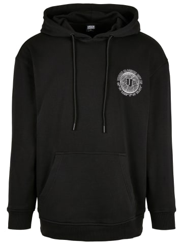 Urban Classics Urban Classics Herren Globetrotter Hoody in black
