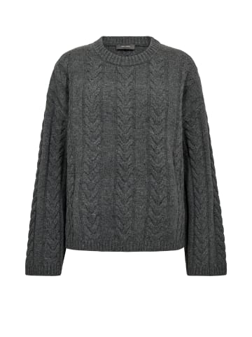 Mos Mosh Crewneck Knit in Mockingbird