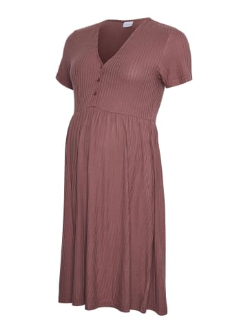 mama licious Kleid in Rose Brown