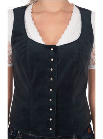 OS-Trachten Mieder 453001-3060 in blau