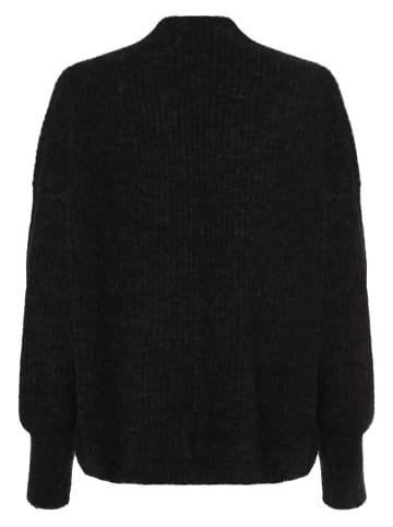 American Vintage Strickhülle Gilet East in anthrazit - 0001