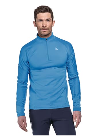 Schöffel T-Shirt "Longsleeve Style Cascata MNS" in shift blue