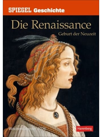 Harenberg Kalender - SPIEGEL GESCHICHTE Die Renaissance Wochenkalender 2026 - Geburt der