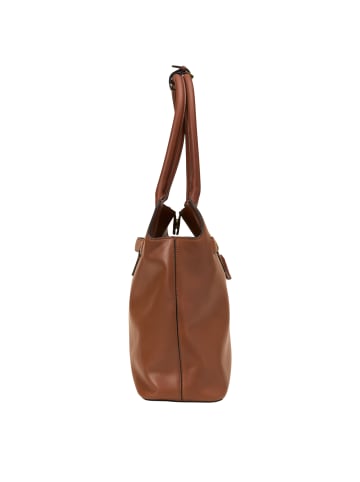 Marc O'Polo Shopper large in dark cognac