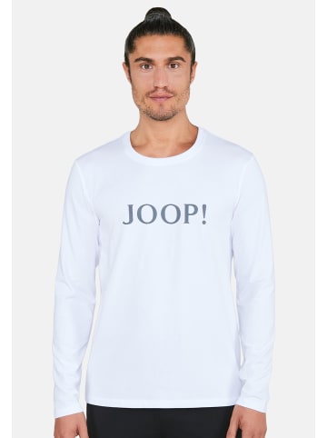 JOOP! Schlafanzug Oberteil Comfort in Weiß