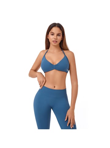 YEAZ FLY Top in blau