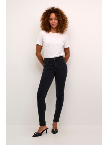 Kaffe Jeans KAlaurine Slim fit in Washed Black Denim