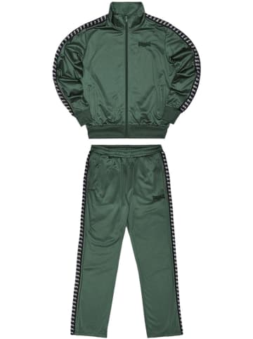Lonsdale Trainingsanzug "Wyberton" in Grün