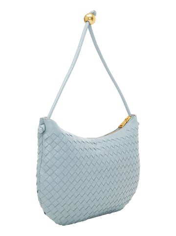 Sidona Damen Schultertaschen in Rauchblau