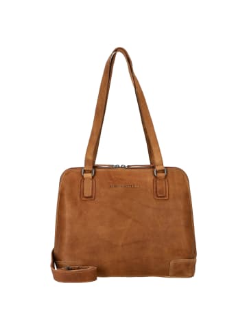 The Chesterfield Brand Manon - Handtasche Leder 35 cm in cognac