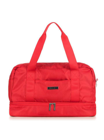 Wittchen Tasche Easy Travel Kollektion (H) 22 x (B) 39 x (T) 20 cm in Red