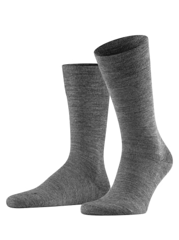 Falke Socken Sensitive Berlin in Dark grey