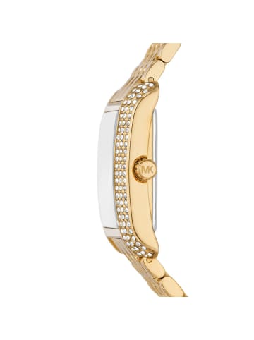 Michael Kors Quartzuhr Emery "gold" in Gold