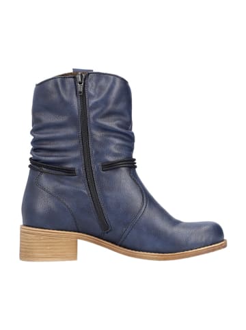 rieker Klassische Stiefeletten in Blau