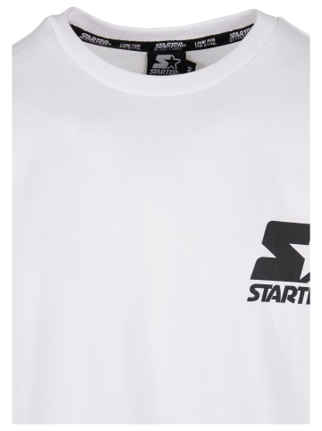 STARTER Longsleeves in white