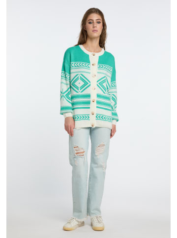 IZIA Damen Cardigan in Hellgrün