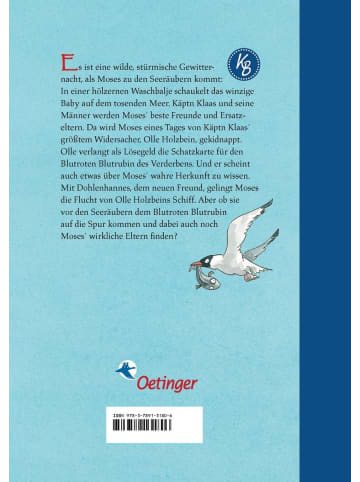 Oetinger Verlag Seeräubermoses 1