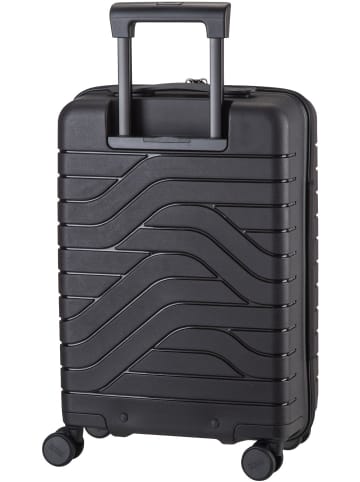 BRIC`s Koffer & Trolley Ulisse Trolley 8429 in Nero