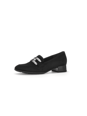 Gabor Fashion Slipper in schwarz