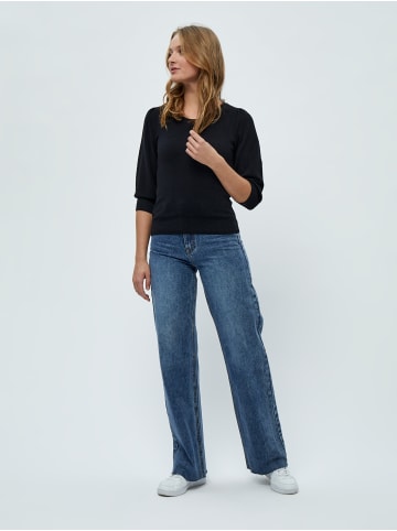 Peppercorn Pullover in Black