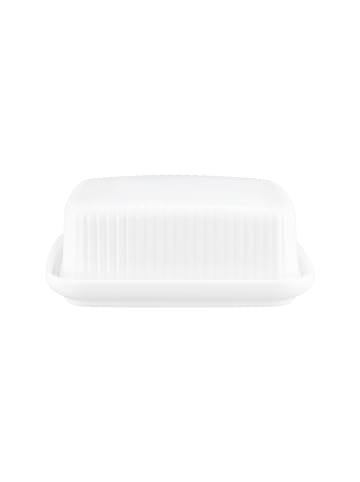 Butterdose Amina in Weiß für 250 g
