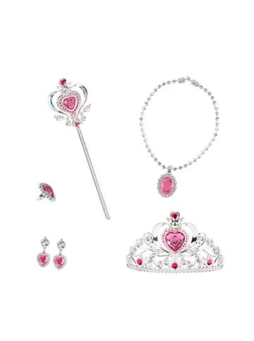 Toi-Toys Schmuckset Prinzessin Tiara Kostüm 3 Jahre