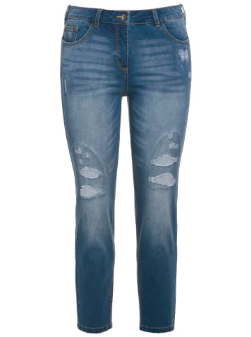 Ulla Popken Jeans in blue denim