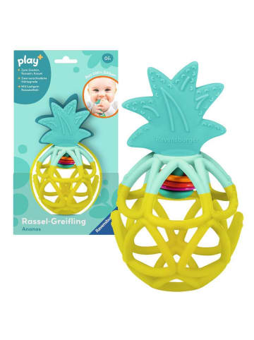Ravensburger Play+ Rassel-Greifling: Ananas - ab 0 Monate 0-24 Monate in bunt