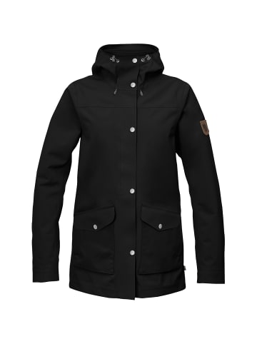 FJÄLLRÄVEN Jacke Greenland Eco-Shell in Schwarz