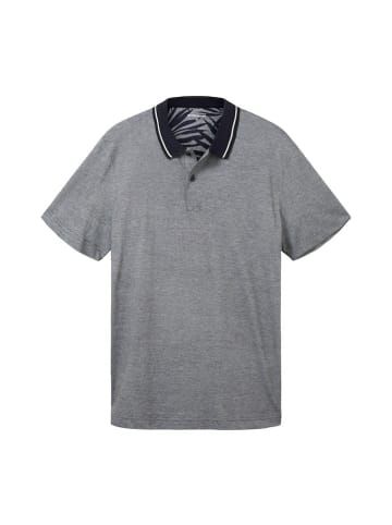 Tom Tailor Rundhals Langarmshirt für Herren in blau