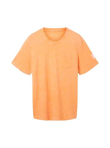 Tom Tailor T-Shirt in orange