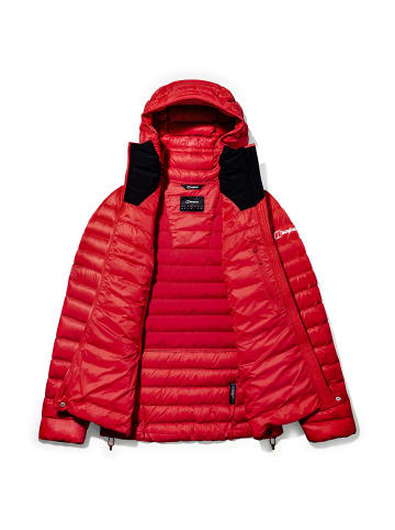 Berghaus WMTN SEEKERMW DOWN HOODY in Rot