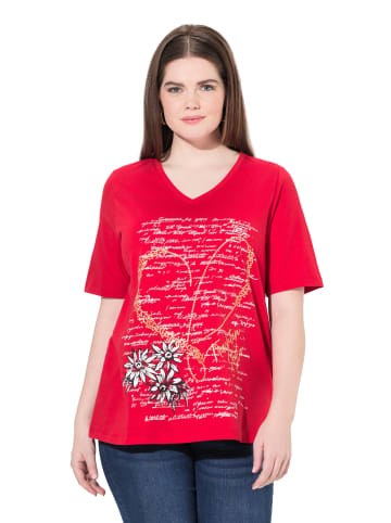 Ulla Popken Shirt in salsa