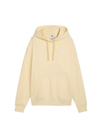 Puma Sweatshirt 'ESS Small No. 1 Logo Comfort' in gelb